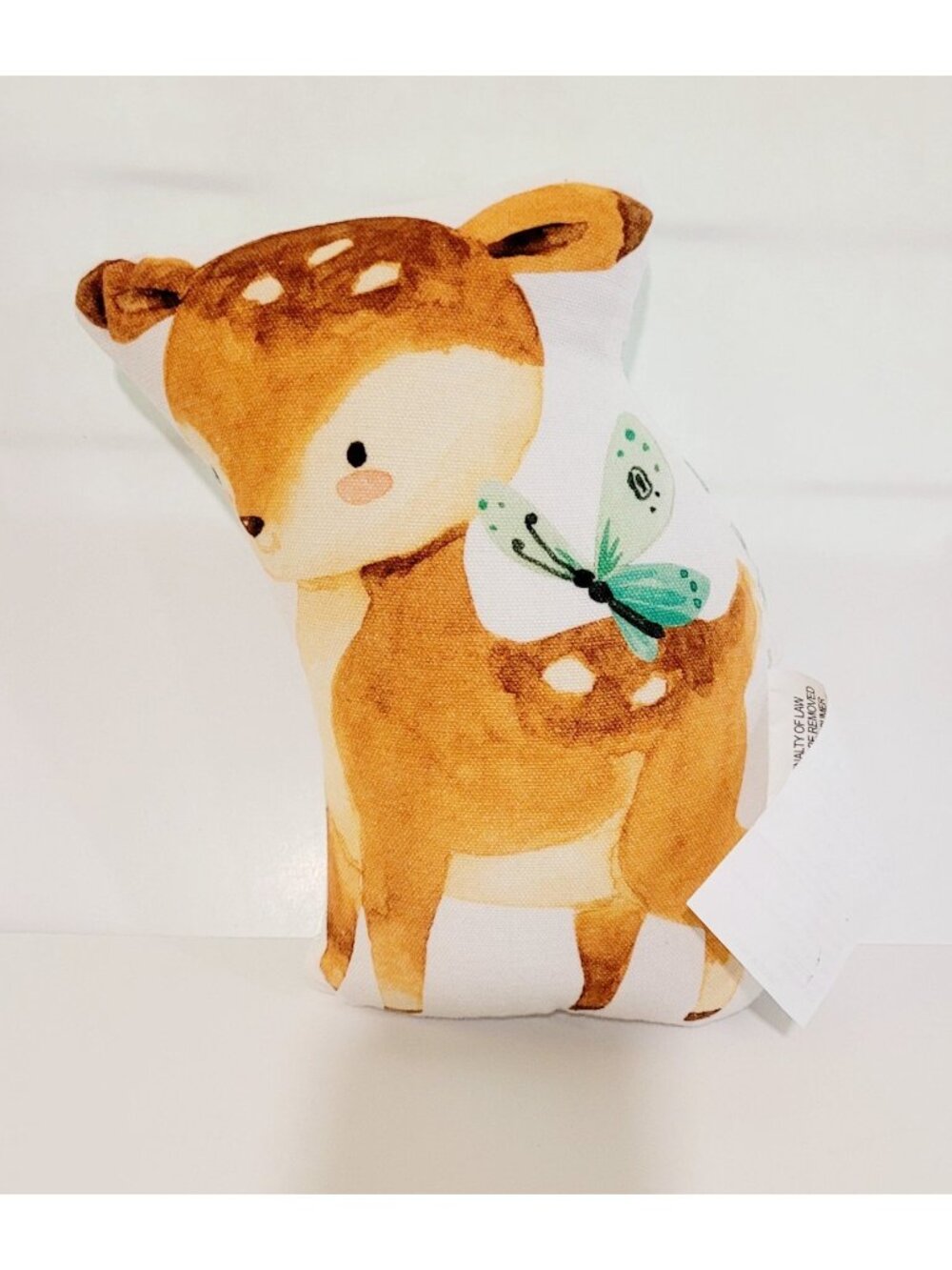 Deer Mini Pillow Nursery Decor Baby Room